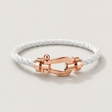 Aurelio Bracelet White / Rose gold