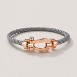 Aurelio Bracelet Gray / Rose Gold