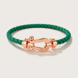Aurelio Bracelet Green / Rose Gold