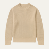 The St. Moritz Men’s Merino Wool Ribbed Luxury Knitted Sweater