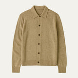 The Positano Elegant Knitted Cardigan for Men - Lapel Collar and Front Buttons