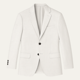 The Brenton Men's Smart Casual Slim Fit Cotton Blazer
