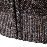 The San Fruttuoso Men’s Winter Zip Up Fleece Cardigan
