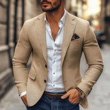 The Windsor Linen-Cotton Blazer — Wedding Guest Men - Formal Occasions