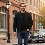 The Verona Elegant Suede Jacket for Men - 2025 Premium Autumn Design