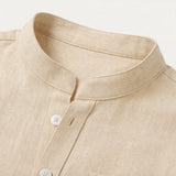 The Algrave Linen Set – Summer Co Ord for Men