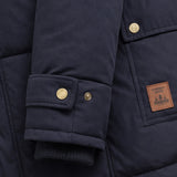 The Cremona Men’s Winter Warm Hooded Parka Jacket with Fur Collar