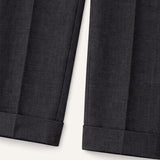 The Brighton Men’s Vintage Classic Tailored Pleated Pants