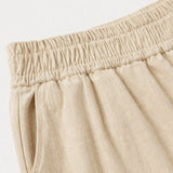 The Algrave Linen Set – Summer Co Ord for Men