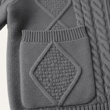 The Manchester 100% Cashmere Cardigan for Men