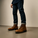 The Grayfield Men’s Lace Up Combat Leather Boots